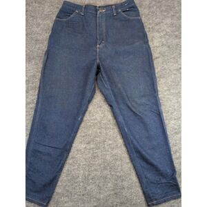 Vintage RUSTLER Brand Women's Jeans Size 18 Petite USA~32x30
